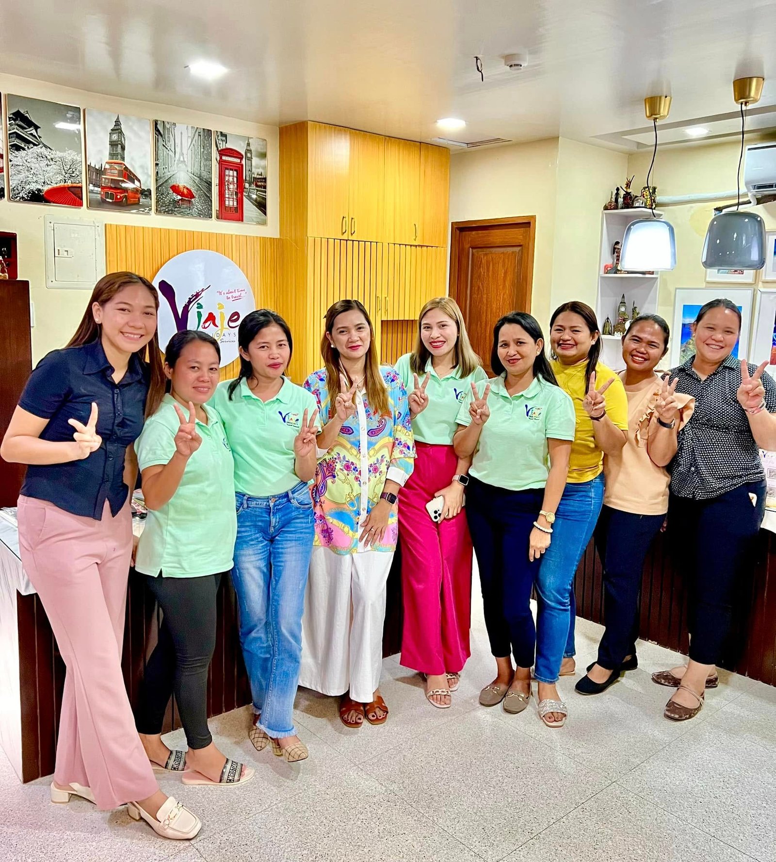 The Viaje Holidays team