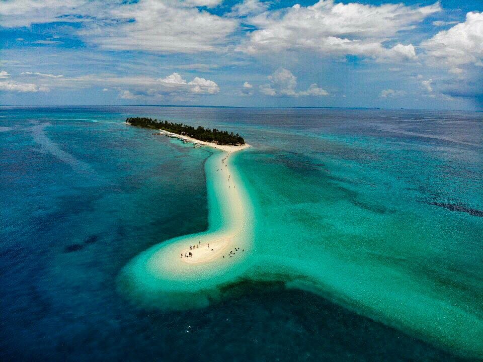 Kalanggaman Island destination