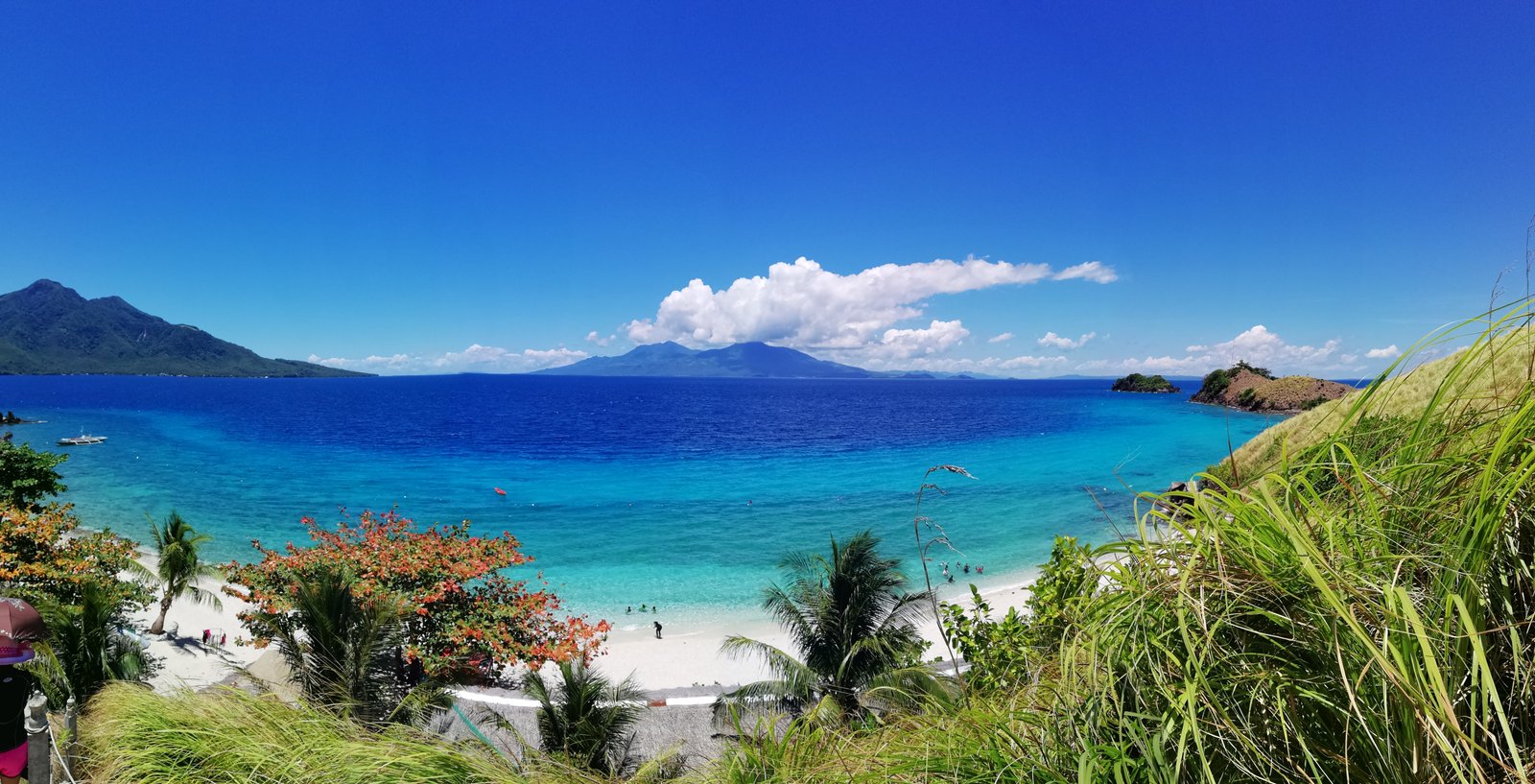 Sambawan Island destination