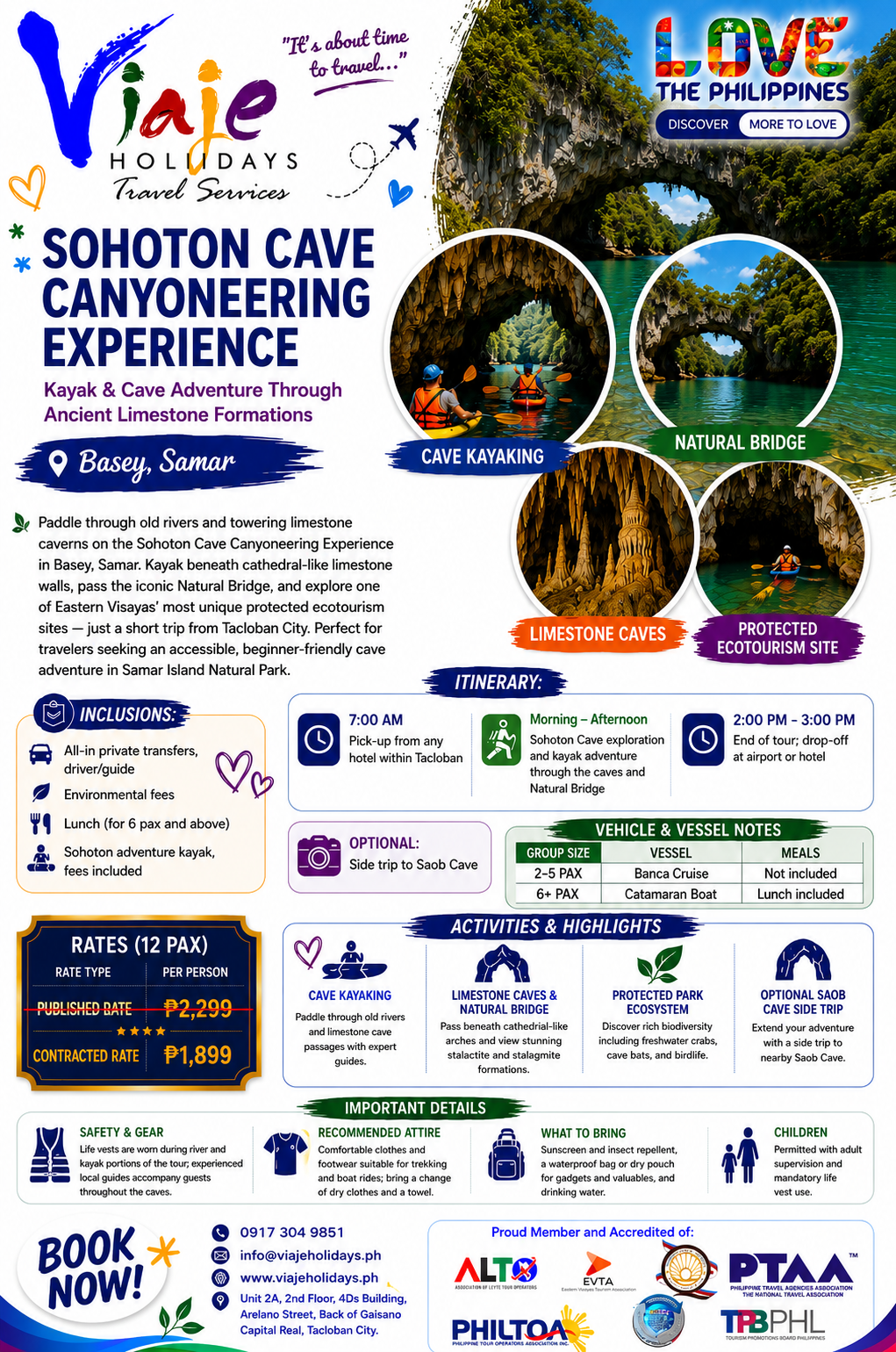 Sohoton Cave travel package