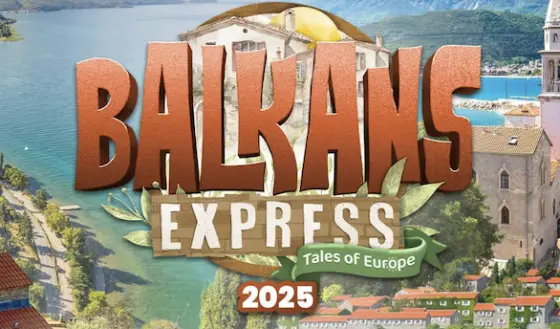 Balkans Express 2025 international tour cover
