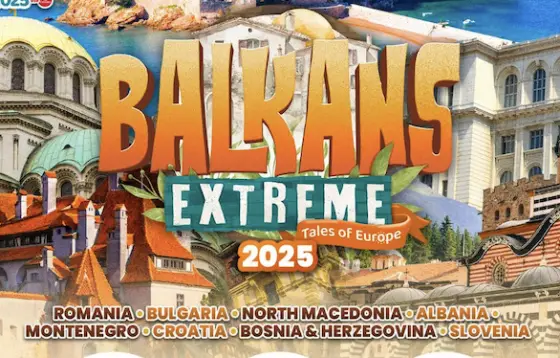 Balkans Extreme 2025 international tour cover