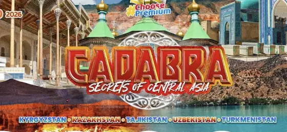 Cabadra international tour cover
