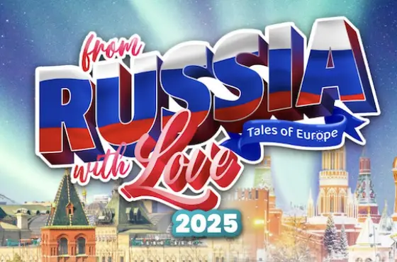 From Russia with Love 2025 international tour cover