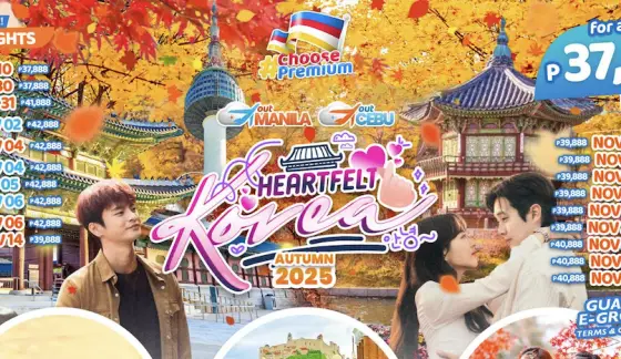 Heartfelt Korea Autumn 2025 international tour cover