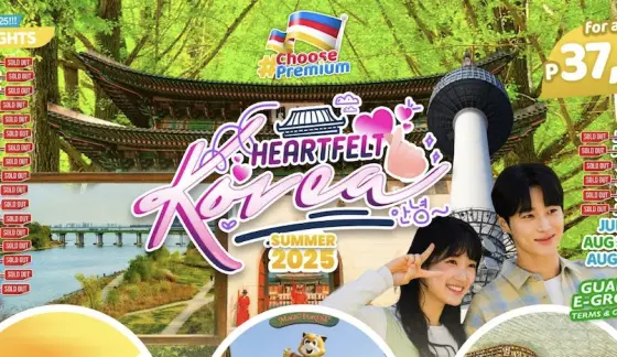 Heartfelt Korea Summer 2025 international tour cover