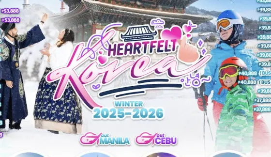 Heartfelt Korea Winter 2025 international tour cover