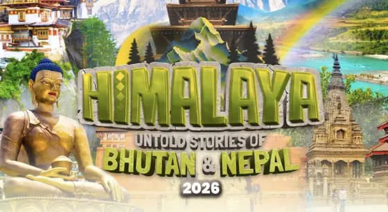 Himalaya international tour cover