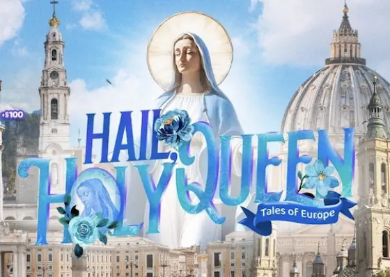 Holy Queen - Tales of Europe international tour cover