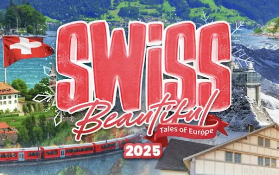 Swiss 2025 international tour cover