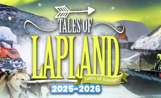 Tales of Lapland 2025 - 2026 international tour cover