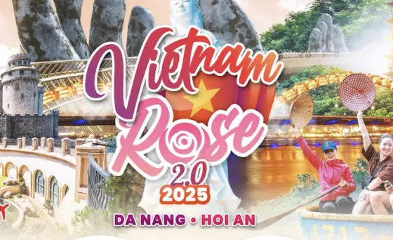 Vietnam Rose 2.0: 2025 - 2026 international tour cover