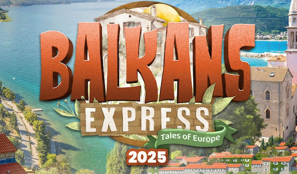 Balkans Express 2025 international tour cover