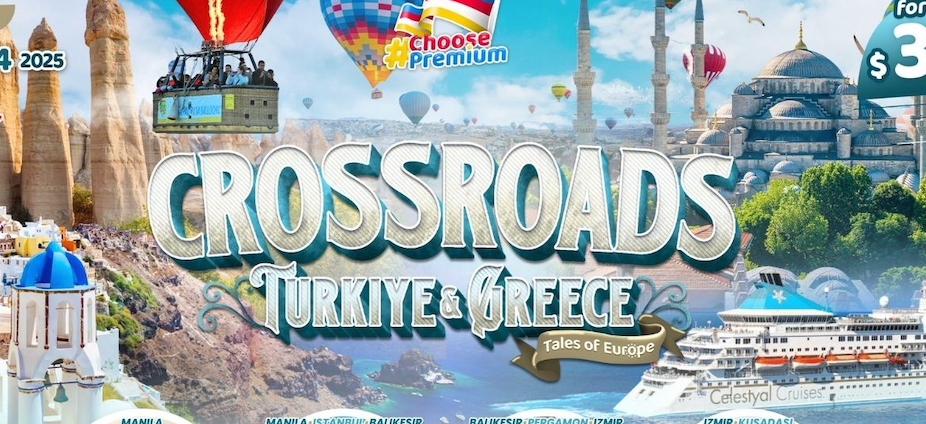 Crossroads Turkey & Greece 2025 international tour cover