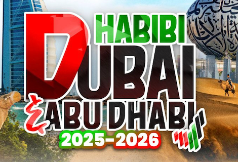 Dubai & Abu Dhabi international tour cover