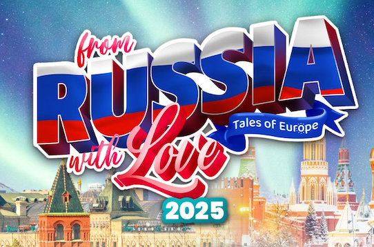 From Russia with Love 2025 international tour cover