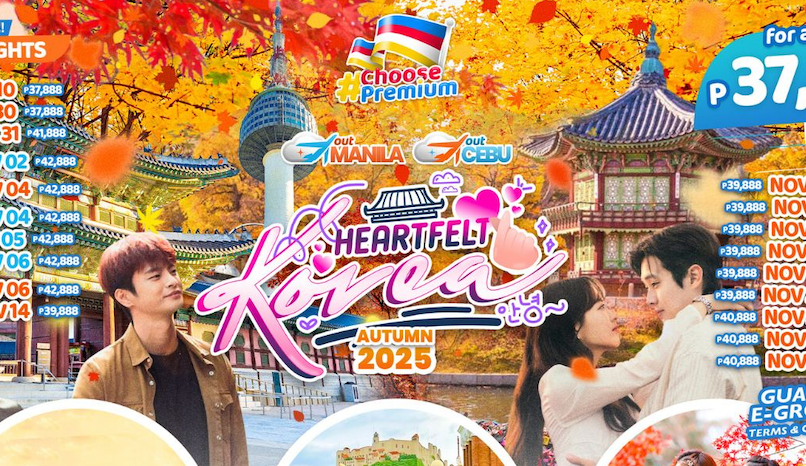 Heartfelt Korea Autumn 2025 international tour cover