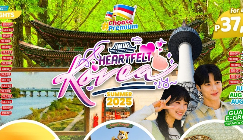 Heartfelt Korea Summer 2025 international tour cover