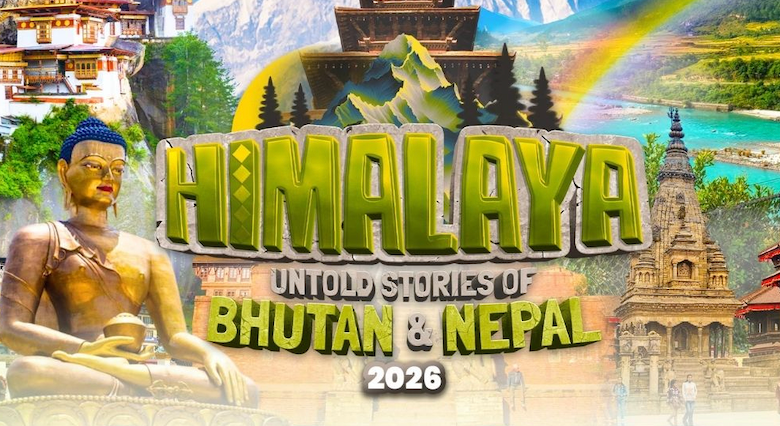 Himalaya international tour cover