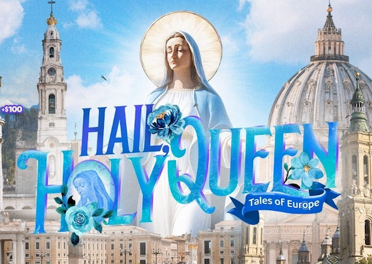 Holy Queen - Tales of Europe international tour cover