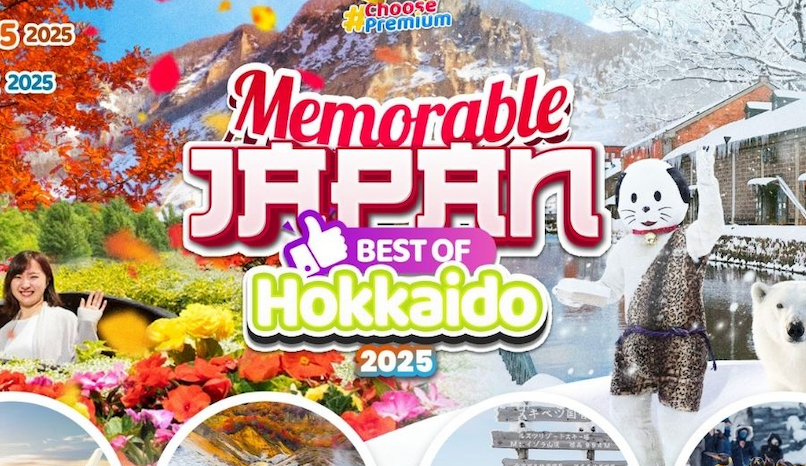 Memorable Japan Hokkaido 2025 international tour cover