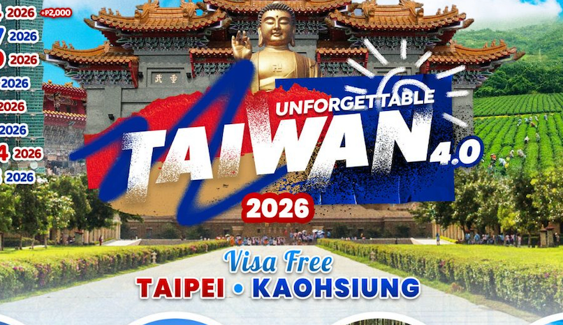 Unforgettable Taiwan 4.0 international tour cover