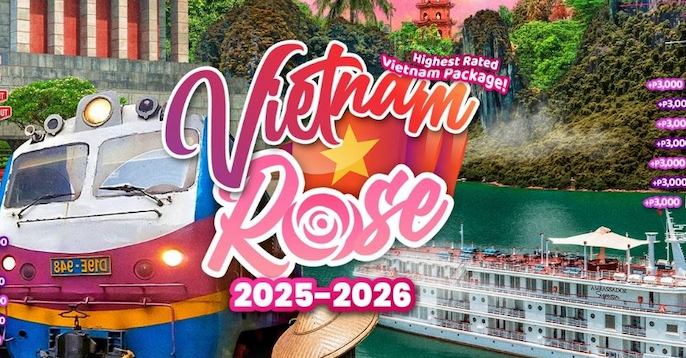 Vietnam Rose 2025 - 2026 international tour cover