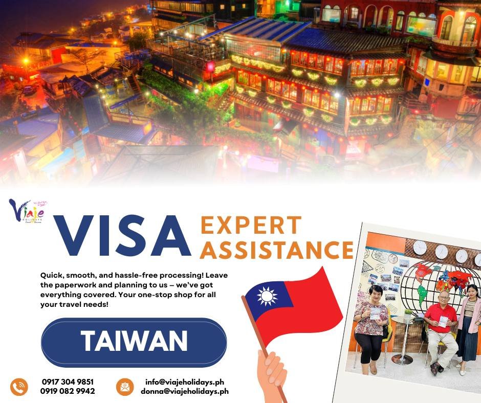 Viaje Holidays visa assistance service 1