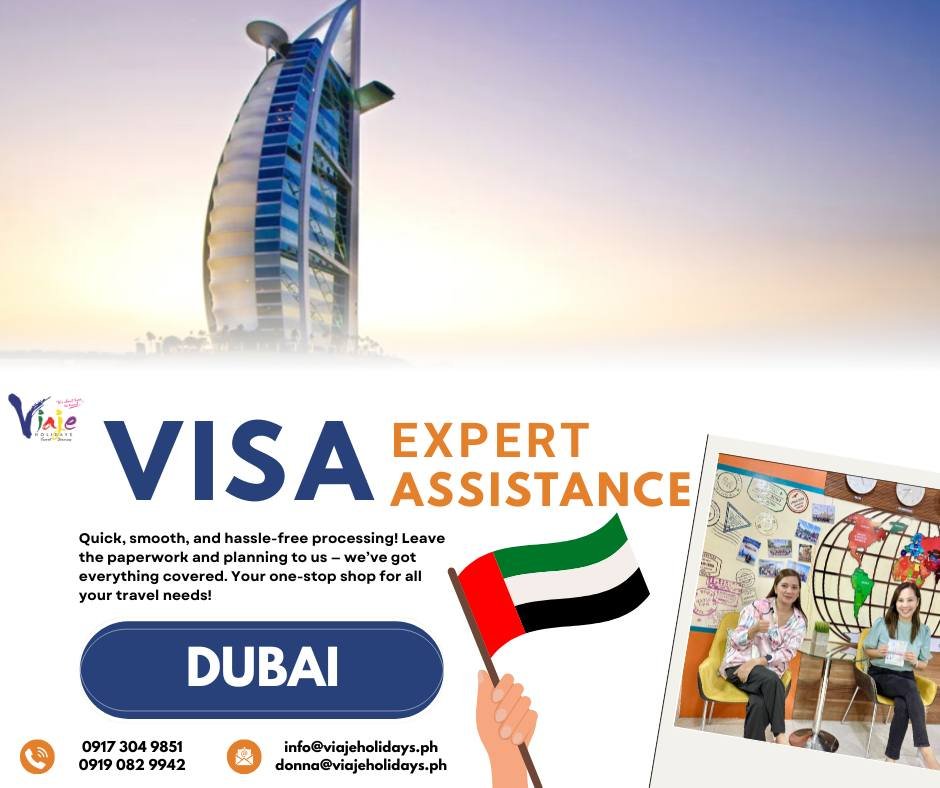 Viaje Holidays visa assistance service 2